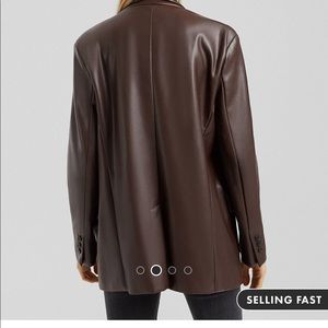 Brand new Bershka brown blazer